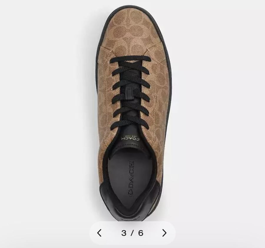 حذاء رجالي كوتش High Line Sneaker