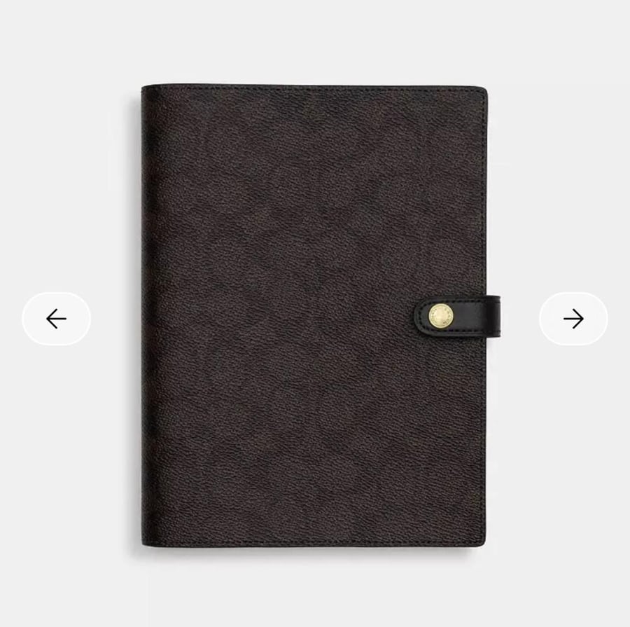 Coach Notebook