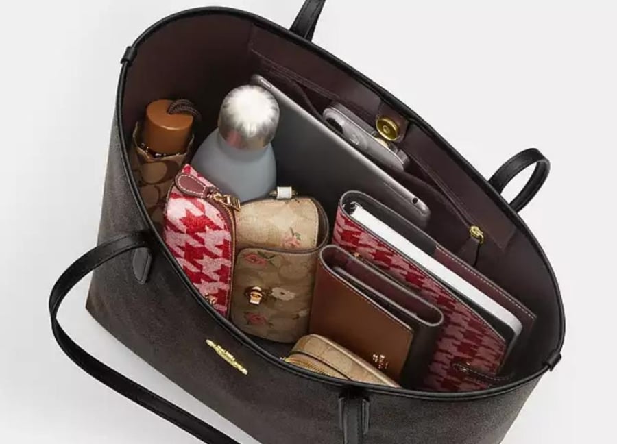 حقيبه كوتش المقاس الكبير City Tote
