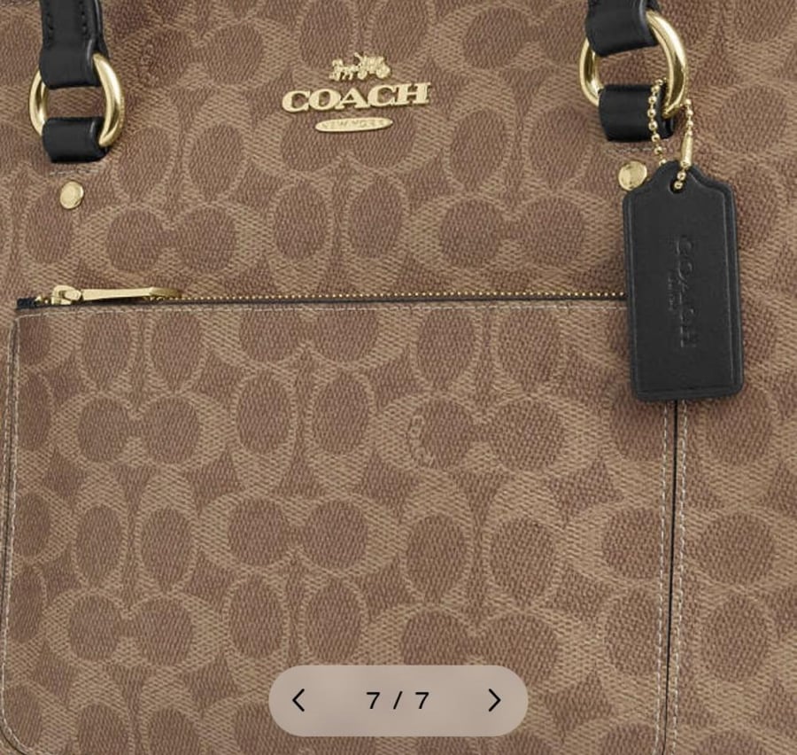 حقيبه كوتش Station Tote Bag