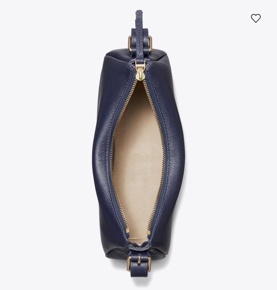 حقيبه توري بورش SMALL LEATHER SHOULDER BAG