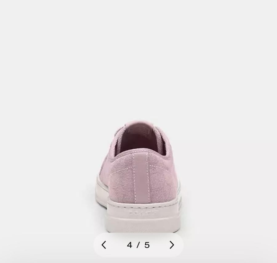 حذاء كوتش Canvas Sneaker