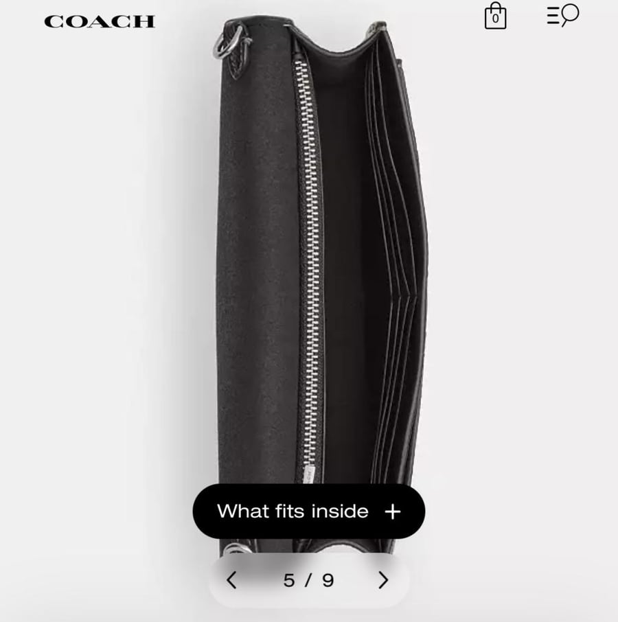 حقيبه كوتش Tabby Chain Clutch