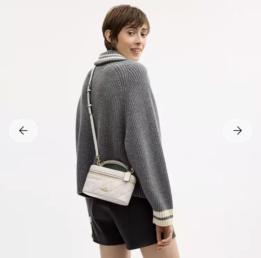 حقيبه كوتش Rainer Crossbody Bag 18