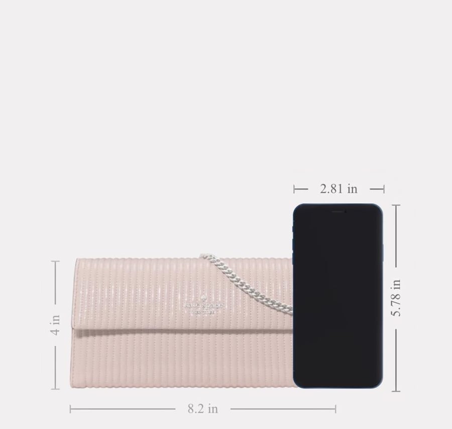 حقيبه كيت سبيد Scarlett Wallet On Chain