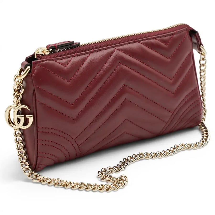 حقيبه قوتشي Gucci GG Marmont small shoulder bag