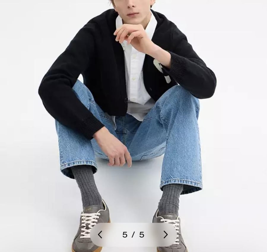 حذاء رجالي كوتش Ellis Sneaker