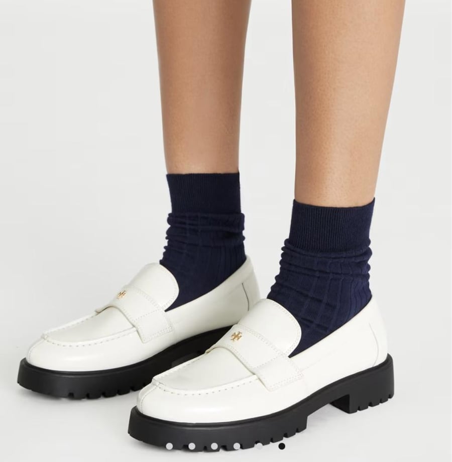 حذاء توري بورش CLASSIC LUG LOAFER