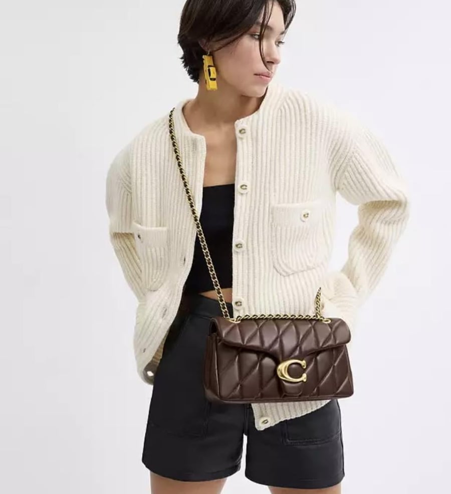 Coach bag size Tabby 26