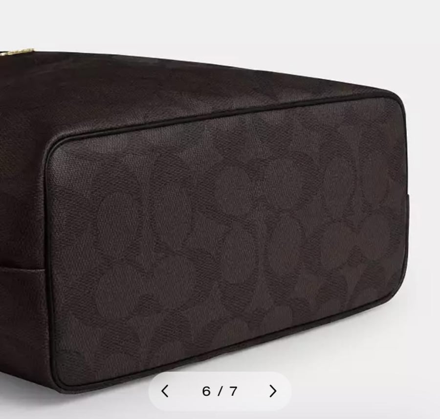 حقيبه كوتش المقاس الكبير City Tote
