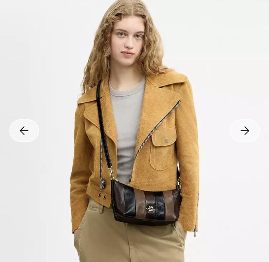 حقيبه كوتش Caitlin Shoulder Bag