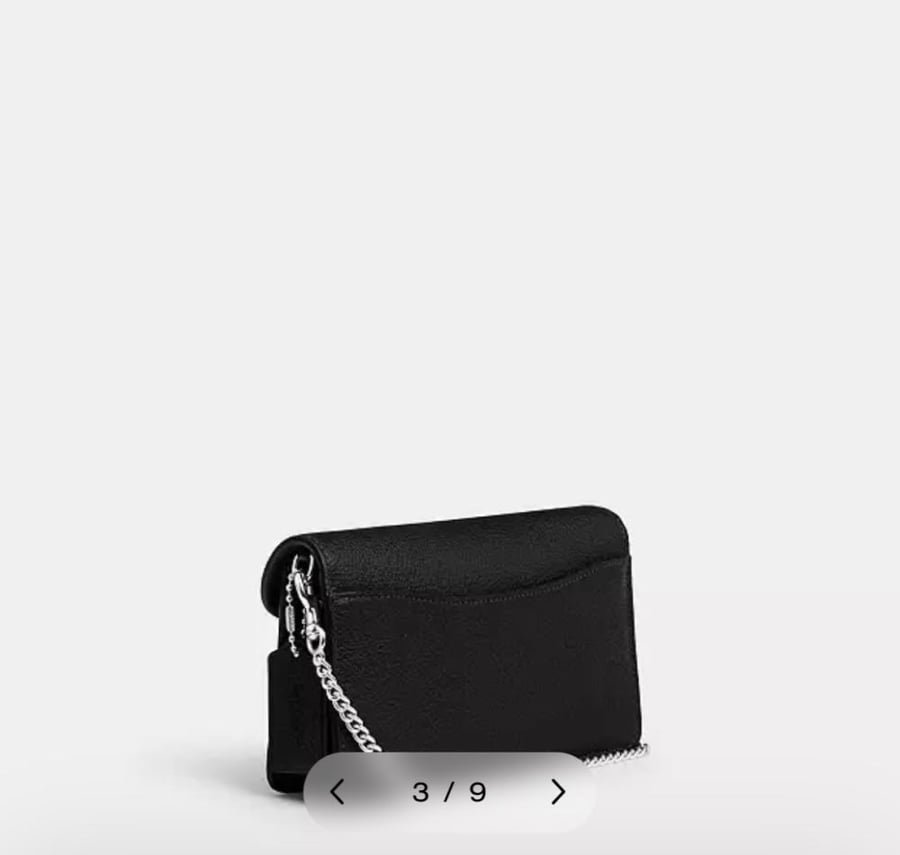 حقيبه كوتش Tabby Chain Clutch