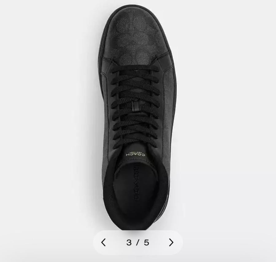 حذاء رجالي كوتش High Line High Top Sneaker