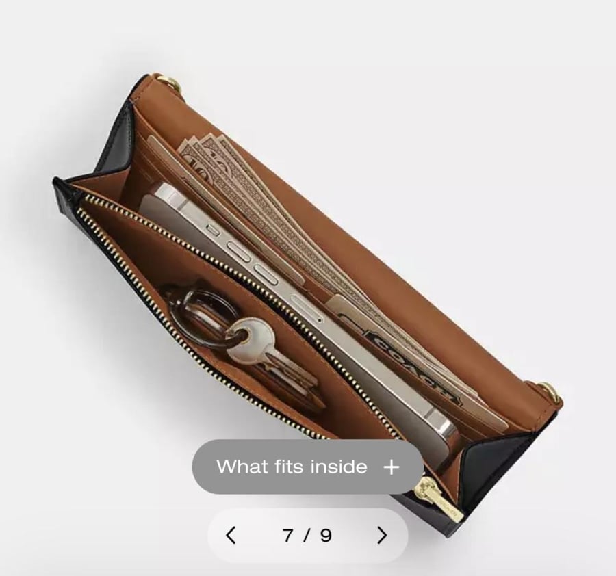 حقيبه كوتش المقاس الصغير Klare Wallet