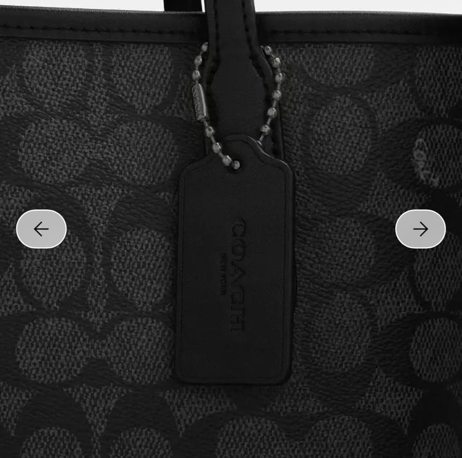 حقيبه كوتش المقاس الكبير City Tote