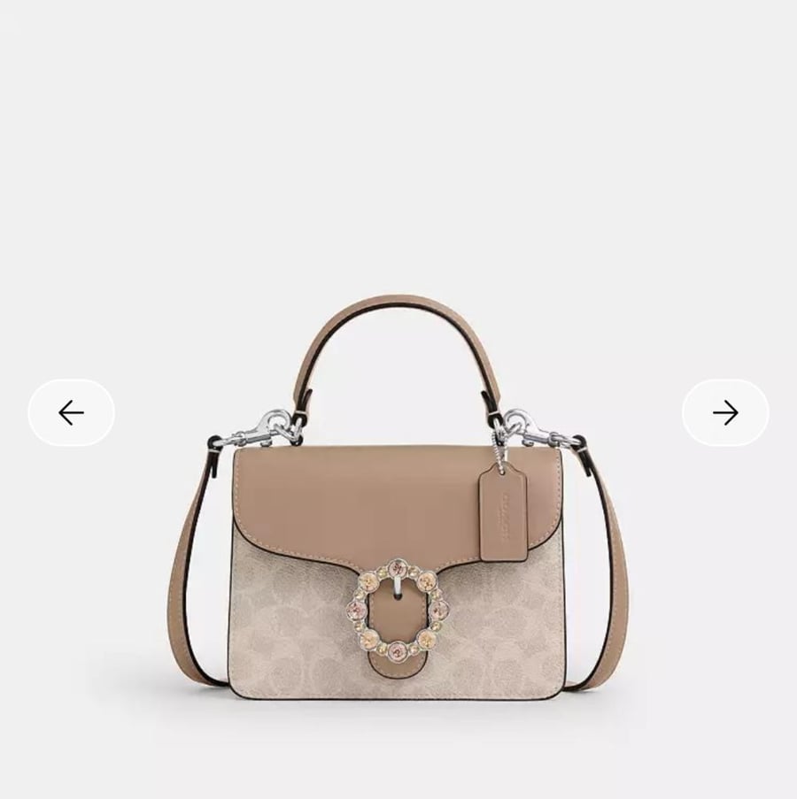 حقيبه كوتش Courtney Top Handle