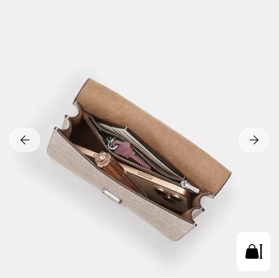 حقيبه كوتش Courtney Top Handle