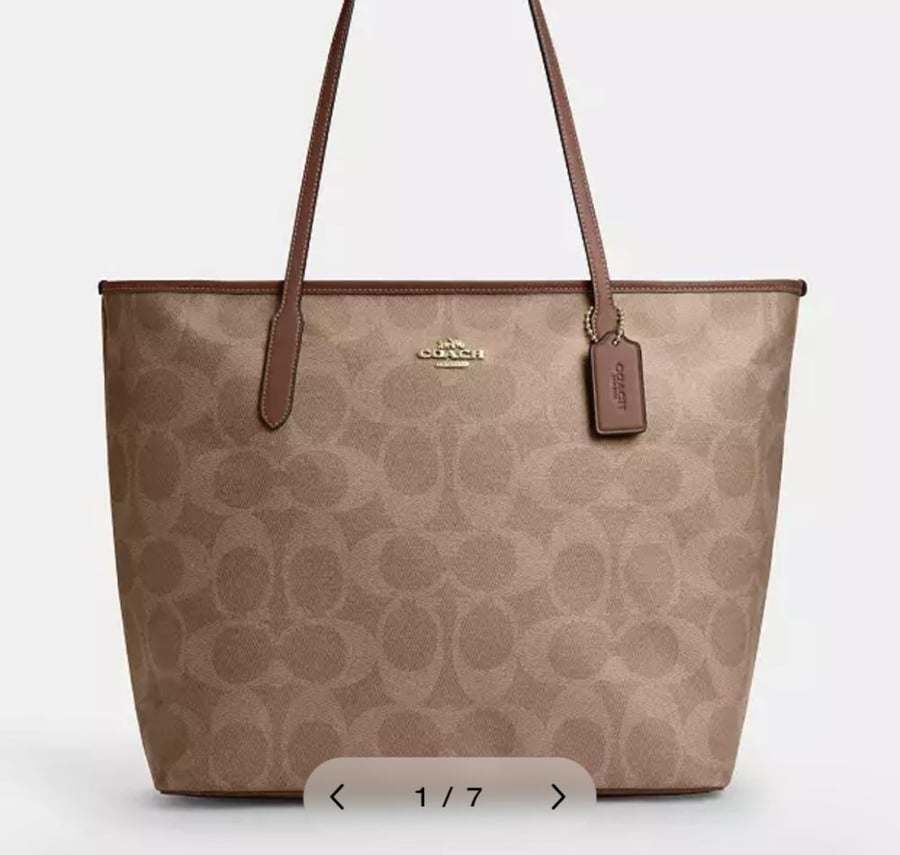 حقيبه كوتش المقاس الكبير City Tote