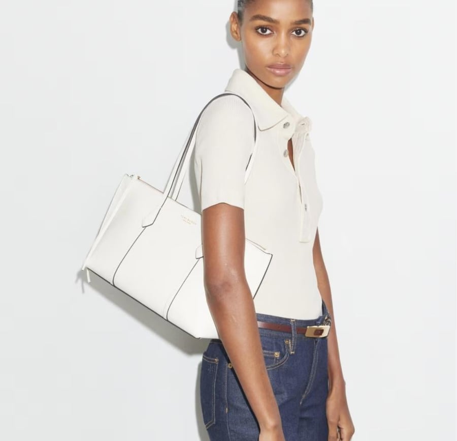 حقيبه توري بورش SMALL PERRY ZIP TOTE