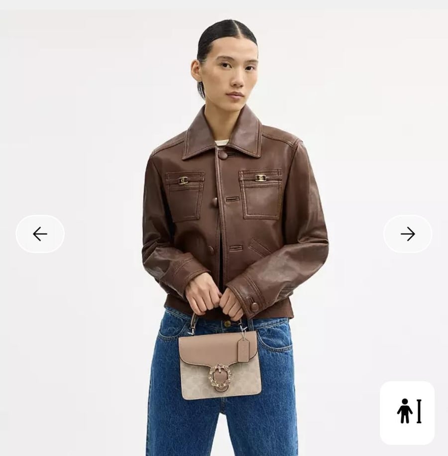 حقيبه كوتش Courtney Top Handle