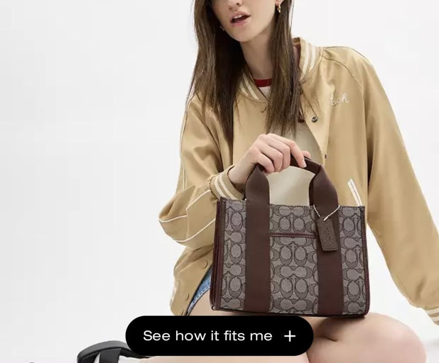 حقيبه كوتش 24 Smith Tote Bag
