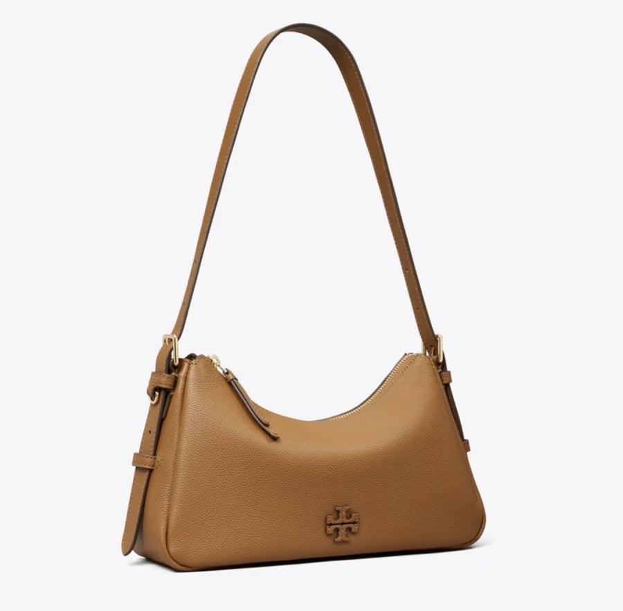 حقيبه توري بورش SMALL LEATHER SHOULDER BAG