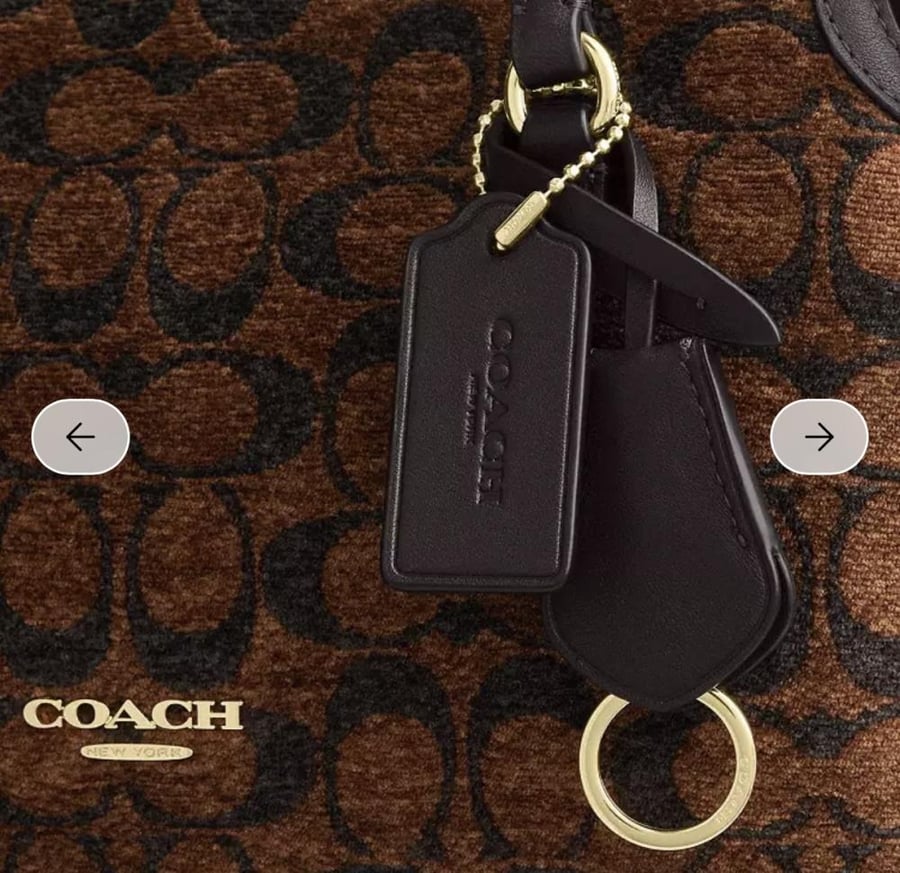 حقيبه كوتش Elise Shoulder Bag