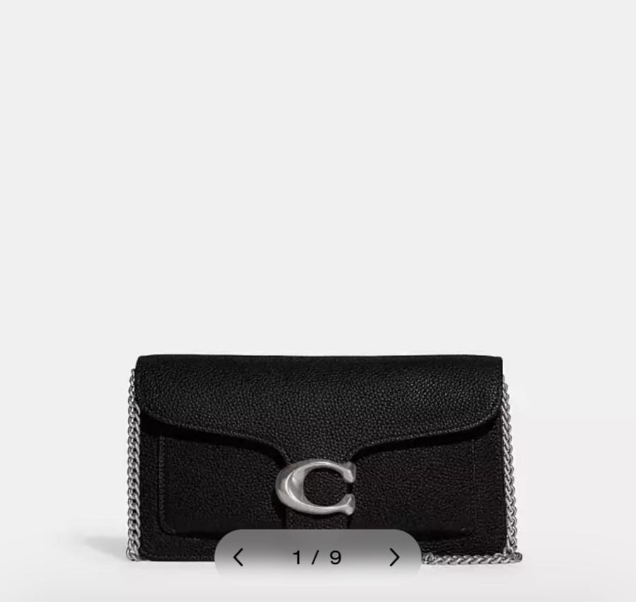 حقيبه كوتش Tabby Chain Clutch