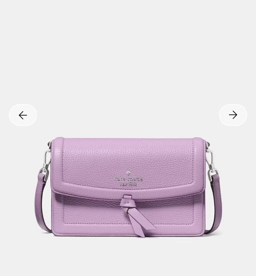حقيبه كيت سبيد Knott Mini Crossbody Bag