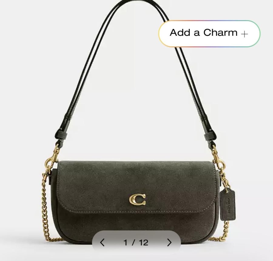 حقيبه كوتش مخمل Brook