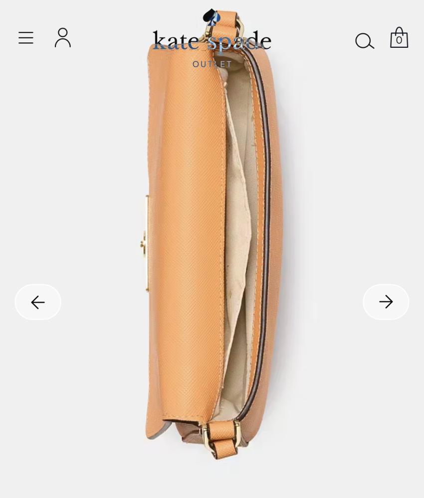 حقيبه كيت سبيد Reegan Mini Flap Crossbody