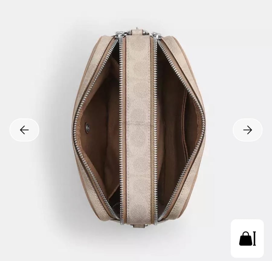 Coach bag the large size Carey