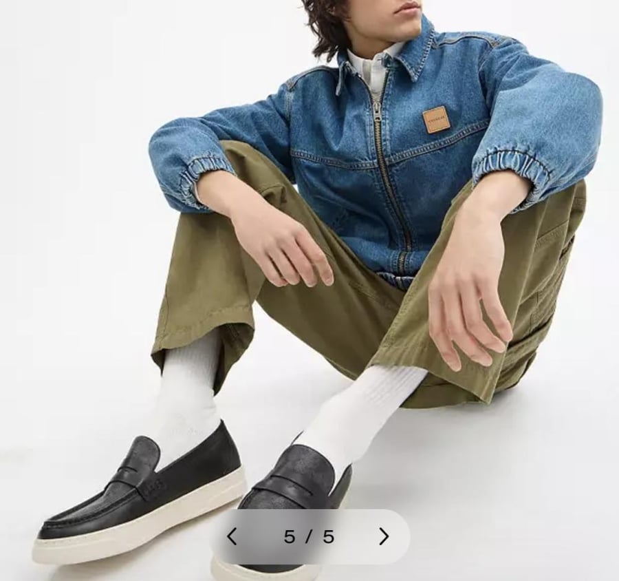 حذاء رجالي كوتش Hybrid Loafer