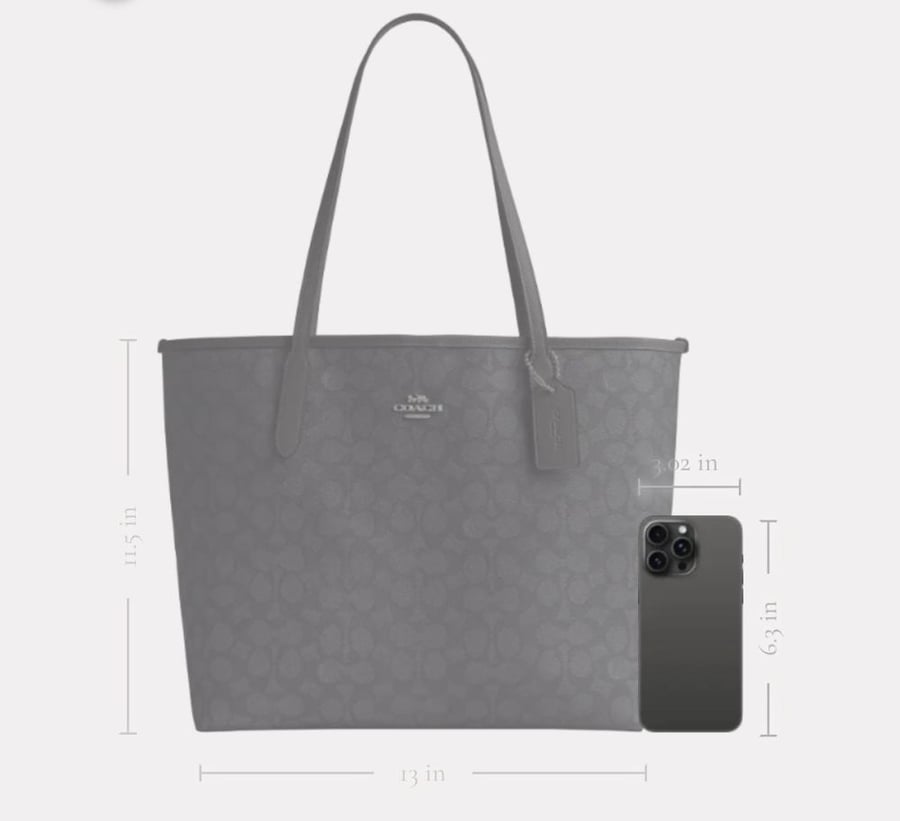 حقيبه كوتش المقاس الكبير City Tote