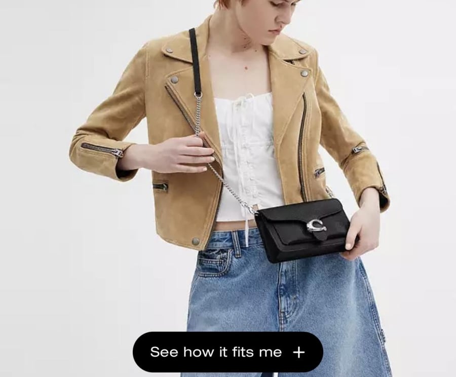 حقيبه كوتش Tabby Chain Clutch