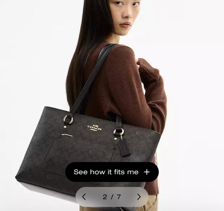 حقيبه كوتش Station Tote Bag