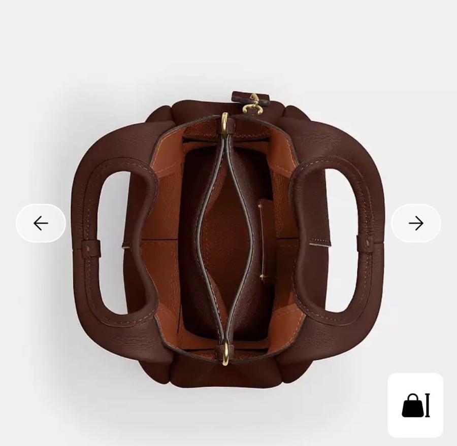 حقيبه كوتش المقاس الصغير Lana Shoulder Bag 19