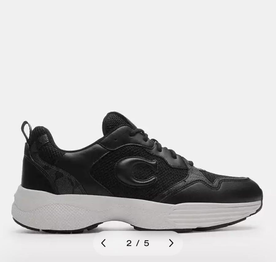 حذاء رجالي كوتش Strider Sneaker