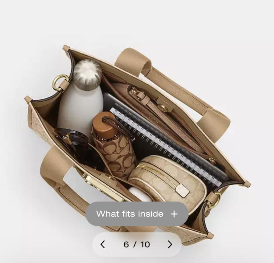 حقيبه كوتش المقاس الكبير Smith Tote Bag