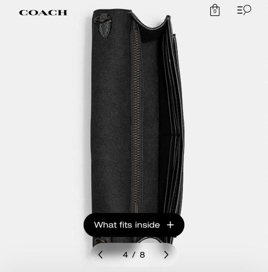 حقيبه كوتش Tabby Chain Clutch