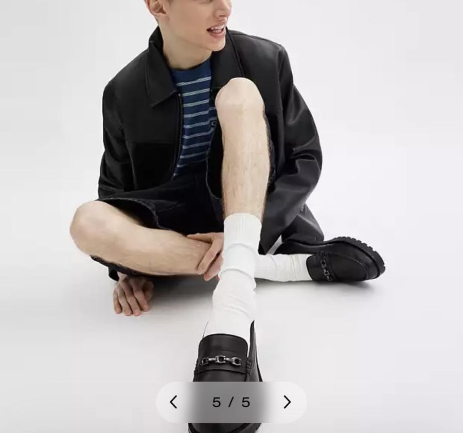 حذاء رجالي كوتش Brooks Loafer