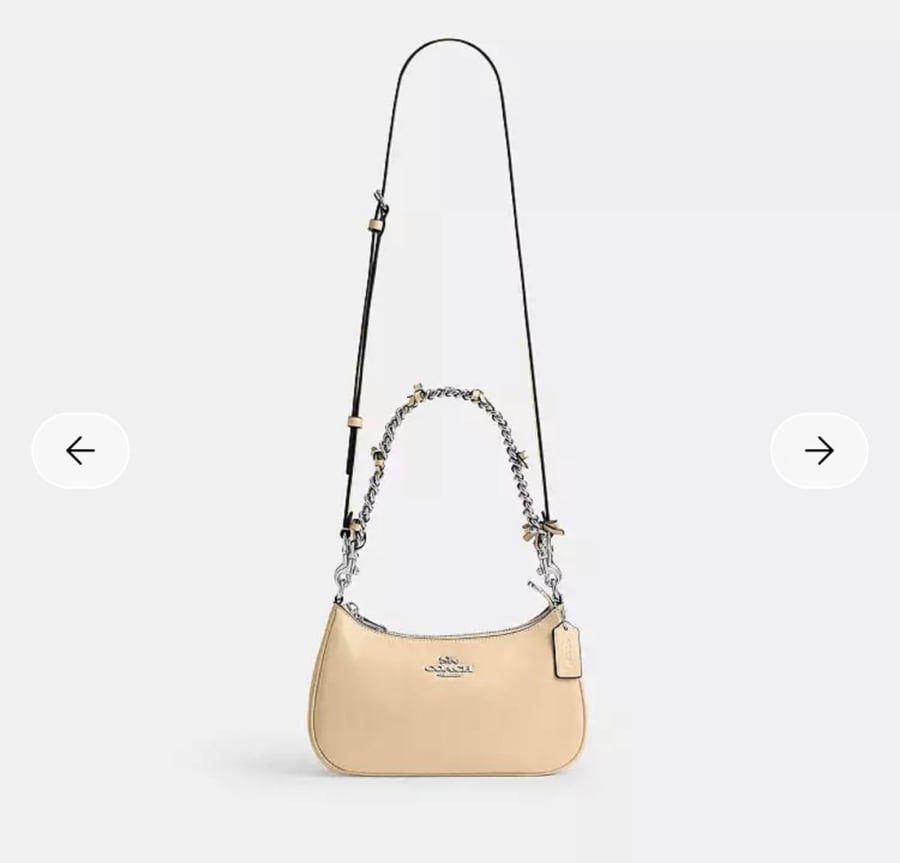 Coach bag medium size Teri