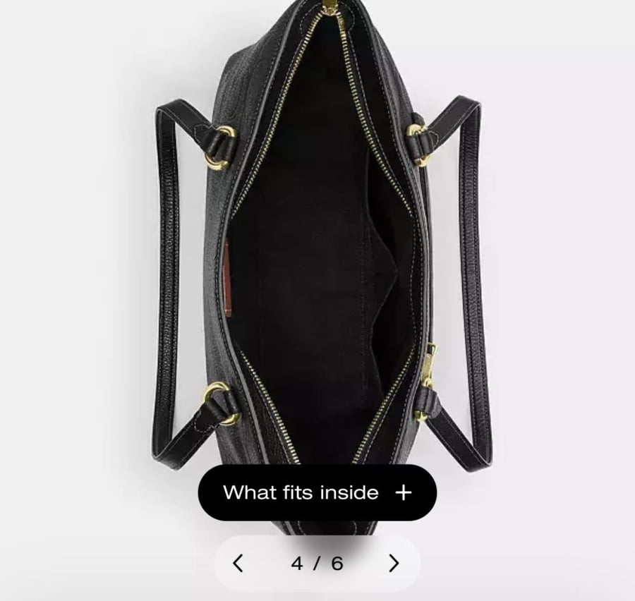 حقيبه كوتش Station Tote Bag