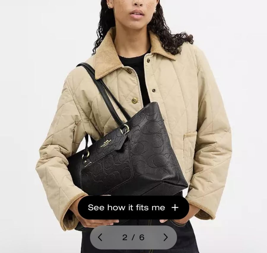 حقيبه كوتش Station Tote Bag