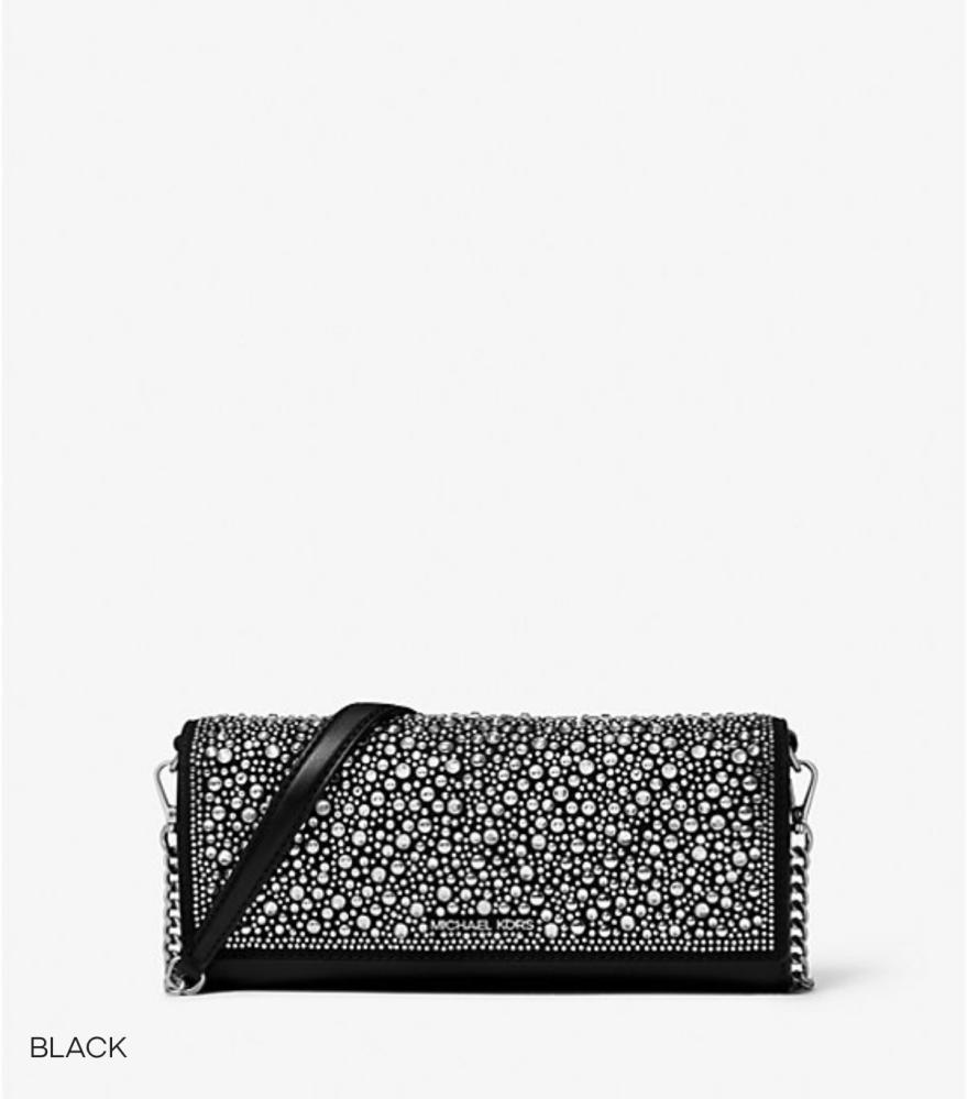 حقيبه مايكل كورس Jet Set Medium Leather Clutch