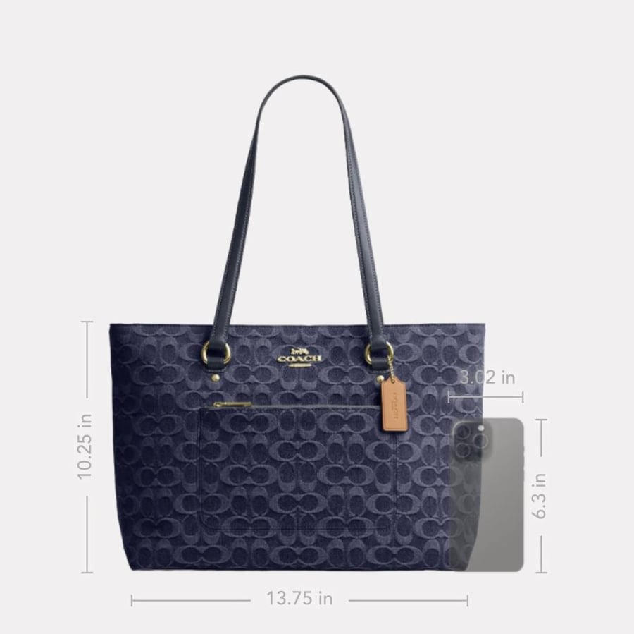 حقيبه كوتش Station Tote Bag