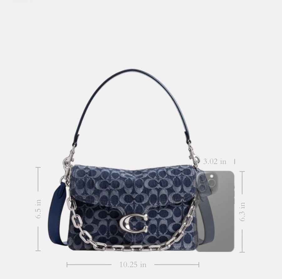 حقيبه كوتش Chain Tabby Shoulder Bag