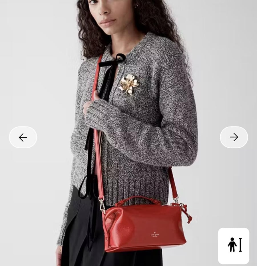حقيبه كيت سبيد Billie Crossbody Bag