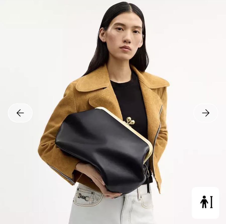 حقيبه كوتش Kisslock Frame Bag 27