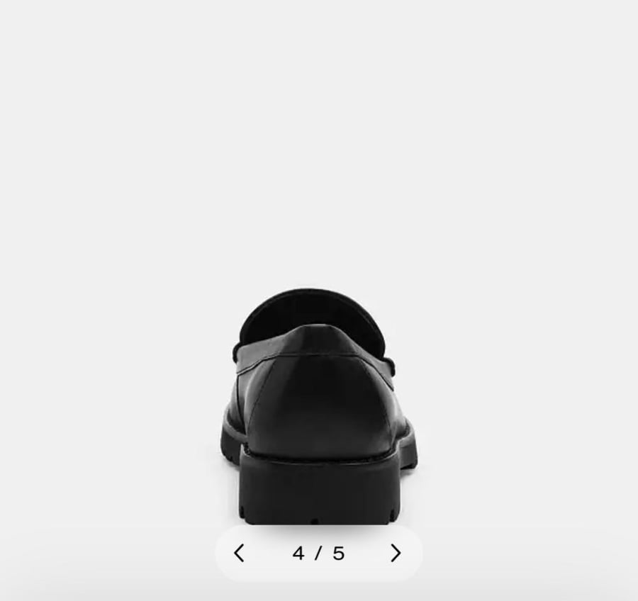 حذاء رجالي كوتش Brooks Loafer